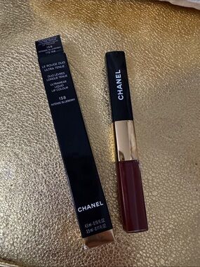 Chanel Ultrawear Lip Colour 158 Intense Blueberry